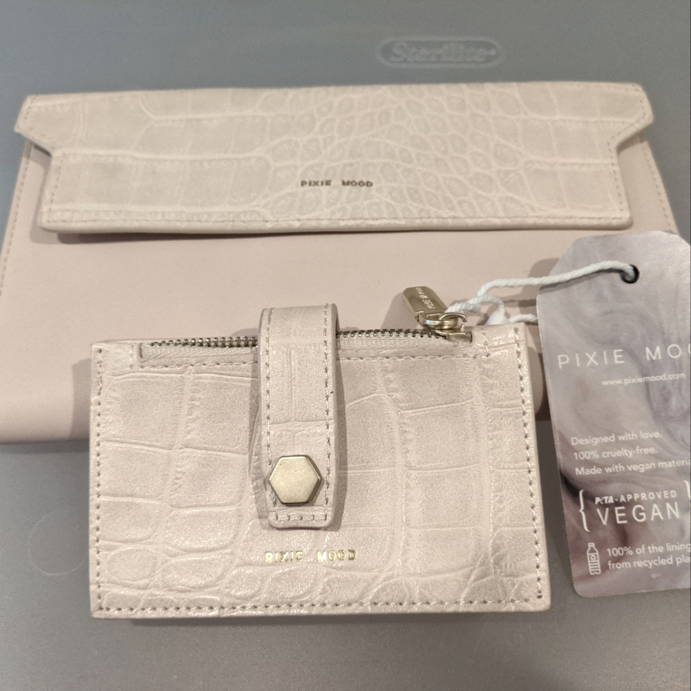 Pixie Mood Vegan wallet and card holder